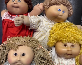 Cabbage Patch-poppen worden apart verkocht