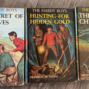 Vintage Hardy Boys Bücher