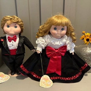 Vintage Goebel Dolly Dingle Dolls