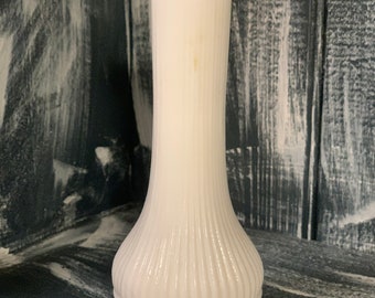 Small Vintage Milk Glass Vase