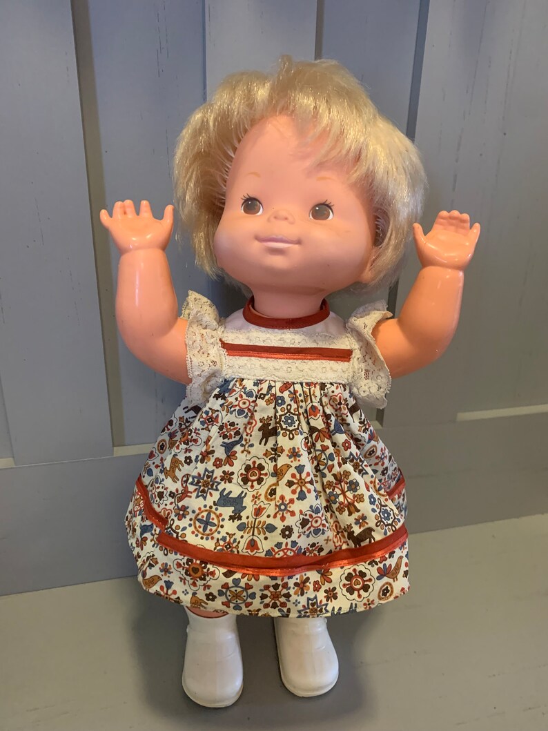 Vintage 1976 Baby Come Back Doll Etsy