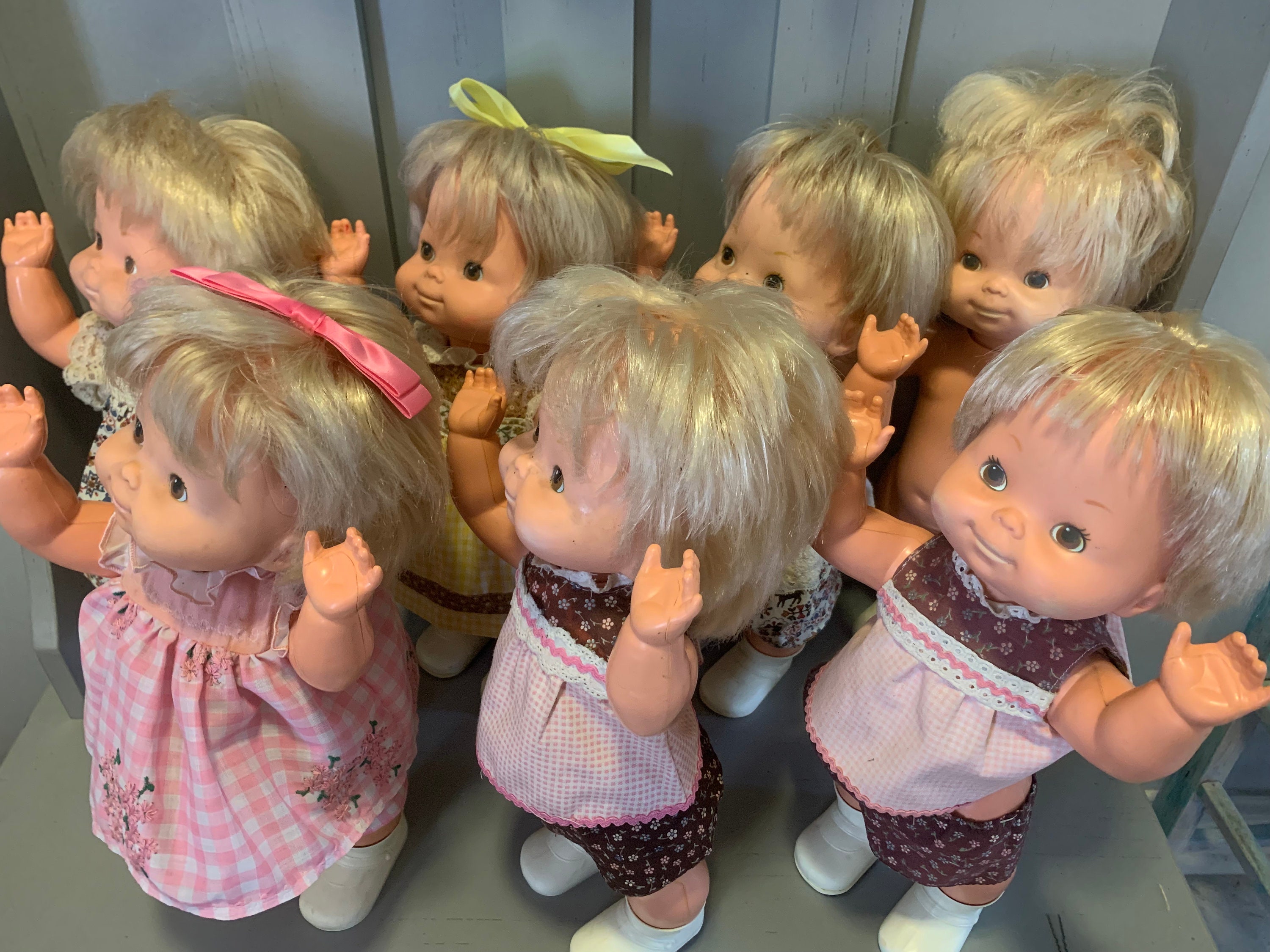 Vintage 1976 Baby Come Back Doll Etsy Canada