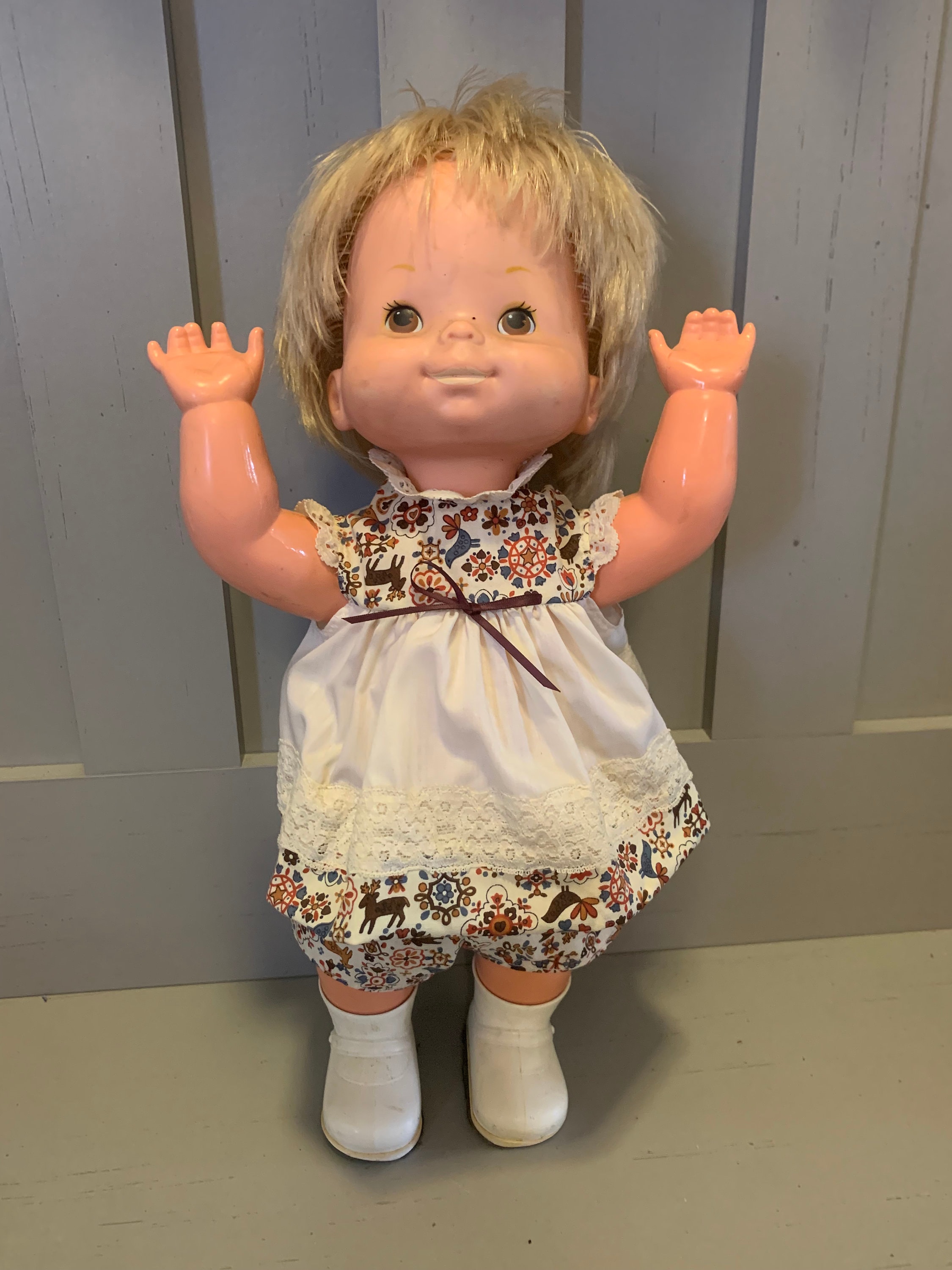 Vintage 1976 Baby Come Back Doll Etsy