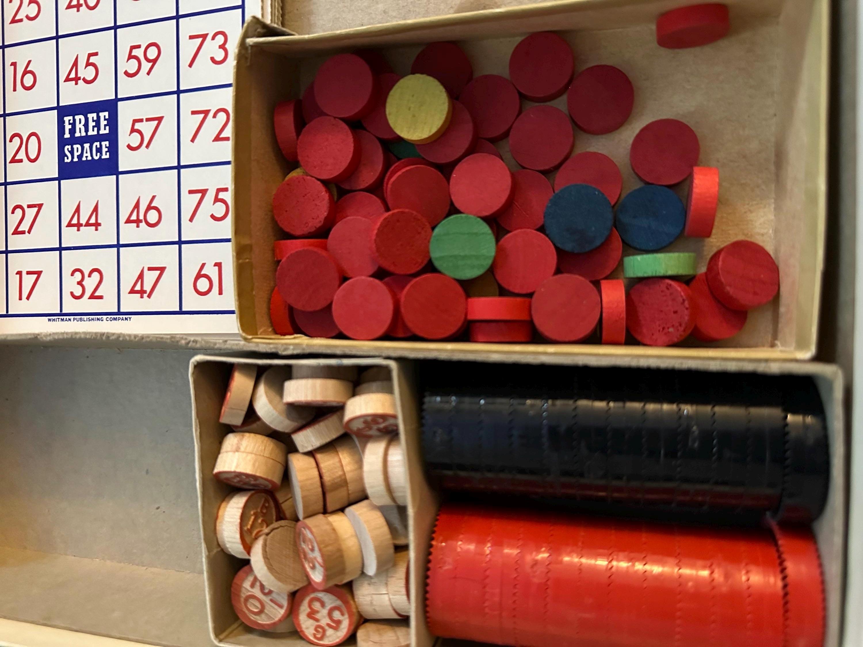 Vintage Whiman 48 Games No 5611:250 Spielbretter und diverse Teile Vintage Whiman 48 Games No 5611:250 Spielbretter und diverse Teile