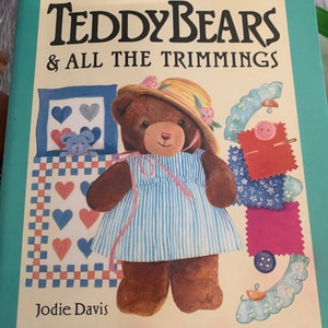 Easy to make Teddy Bears craft Book