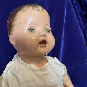 Vintage collectible doll