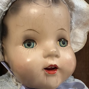 Vintage collectible doll