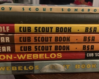 Vintage Boy Scouts of America Merit Badge Series Booklets Lot of 27 BSA ...