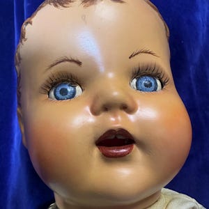 Vintage collectible doll