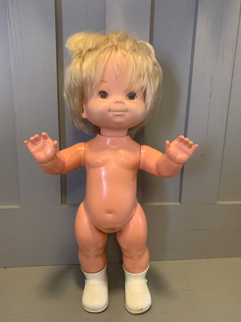 Vintage 1976 Baby Come Back Doll Etsy