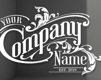 Make Your Own Personalized Decal-Car/ Window/ Laptop/ Bottle/ Glassware/ Wedding/ Business, Car Lover Gift/Gifts for Him/Gifts for Her