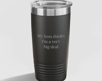 Custom Engraved Tumbler
