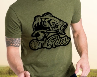 Funny Fishing Graphic Tee, Unisex Softstyle T-Shirt, Fisherman Gift, Fishing Shirt, Fishing Lover Tee, Fisherman Apparel