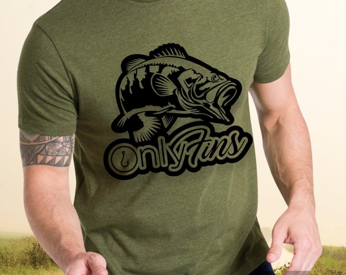 Funny Fishing Graphic Tee, Unisex Softstyle T-Shirt, Fisherman Gift, Fishing Shirt, Fishing Lover Tee, Fisherman Apparel