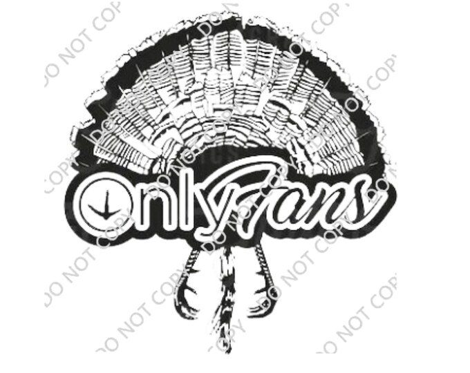 Onlyfans, Only Fans, car decal, funny, hunter, turkey, Gift for Dad, Car Coaster, Coffee mug, tumbler