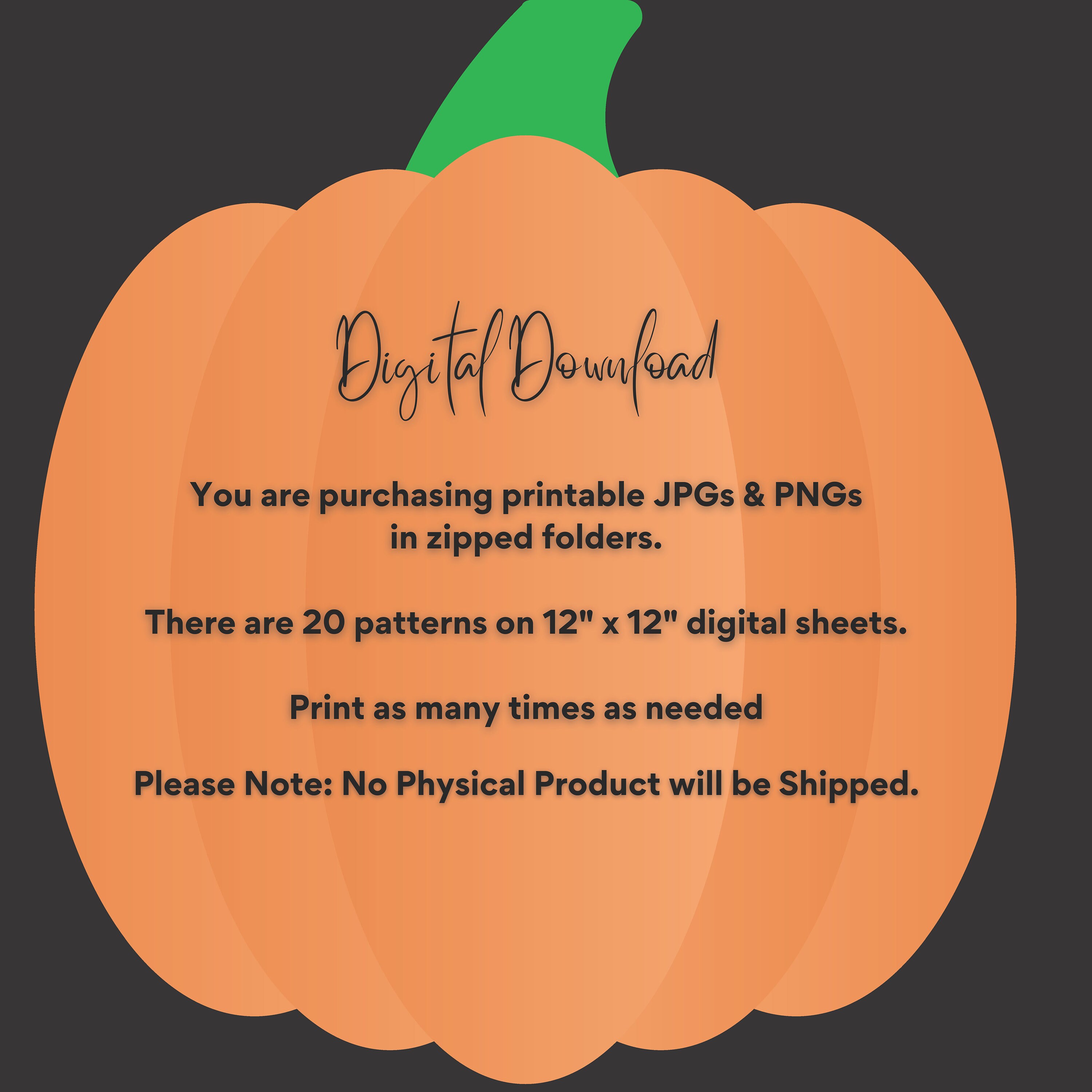 Halloween Digital Paper: Spooky, Seamless Patterns, Boo, Trick or Treat ...