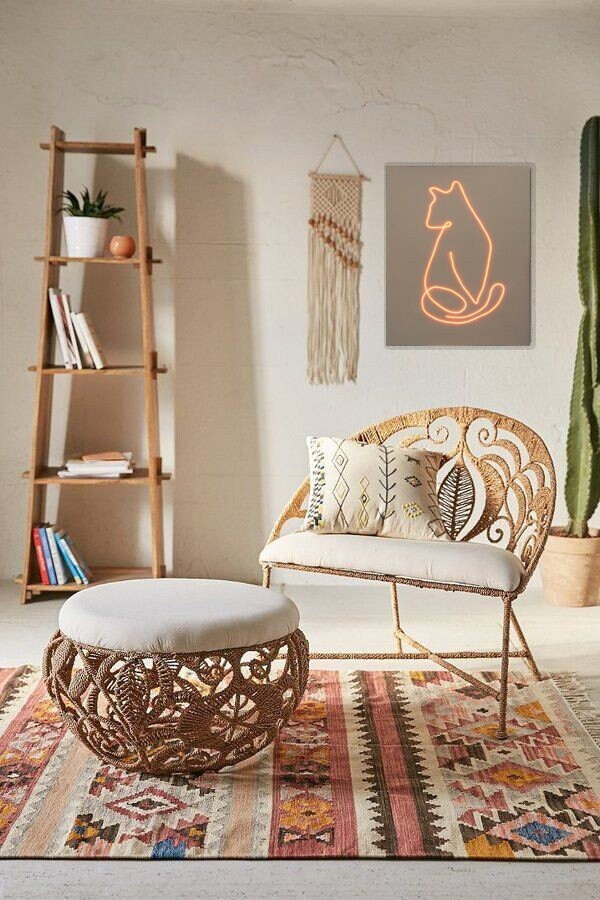 Dessin Minimaliste Abstract D Un Chat Abstract