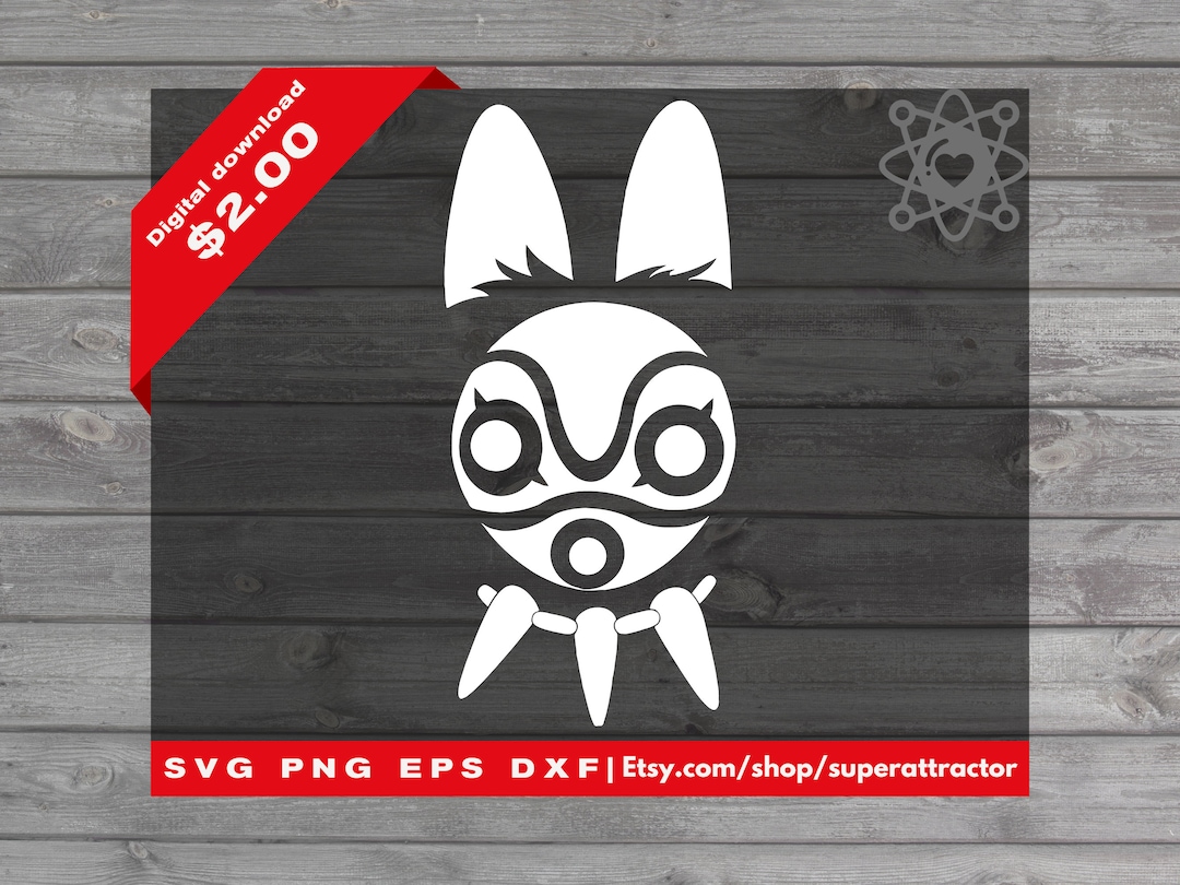 princess-mononoke-studio-ghibli-stencil-svg-and-png-design-bundle-for