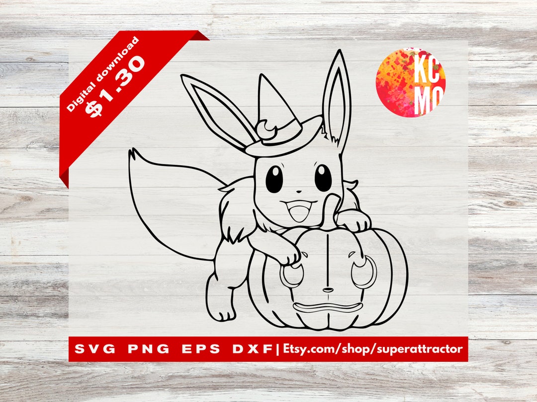 Eevee Halloween Pokemon Art Stencil Outline Gifts For Pokemon Etsy eevee-halloween-pokemon-art-stencil-outline-gifts-for-pokemon-etsy