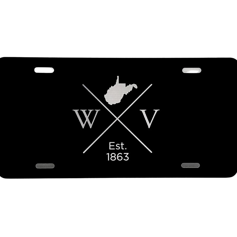2004-2017  Pennsylvania State License Plate embossed with custom number or text