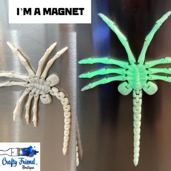 Alien Facehugger Lamp Etsy