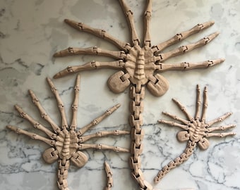 FACEHUGGER FROM ALIEN 1/1 Life-size Replica Approx. 110 Cm
