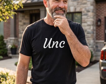Unc T-Shirt - Funny Gen Z Meme Shirt, Internet Slang Tee, Uncle Meme Shirt, Viral Humor Gift