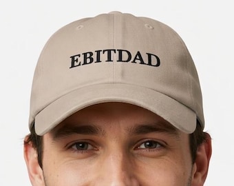 EBITDADハット、おもしろい金融パパハット、投資銀行キャップ、EBITDA会計ハット、Stonksギフト