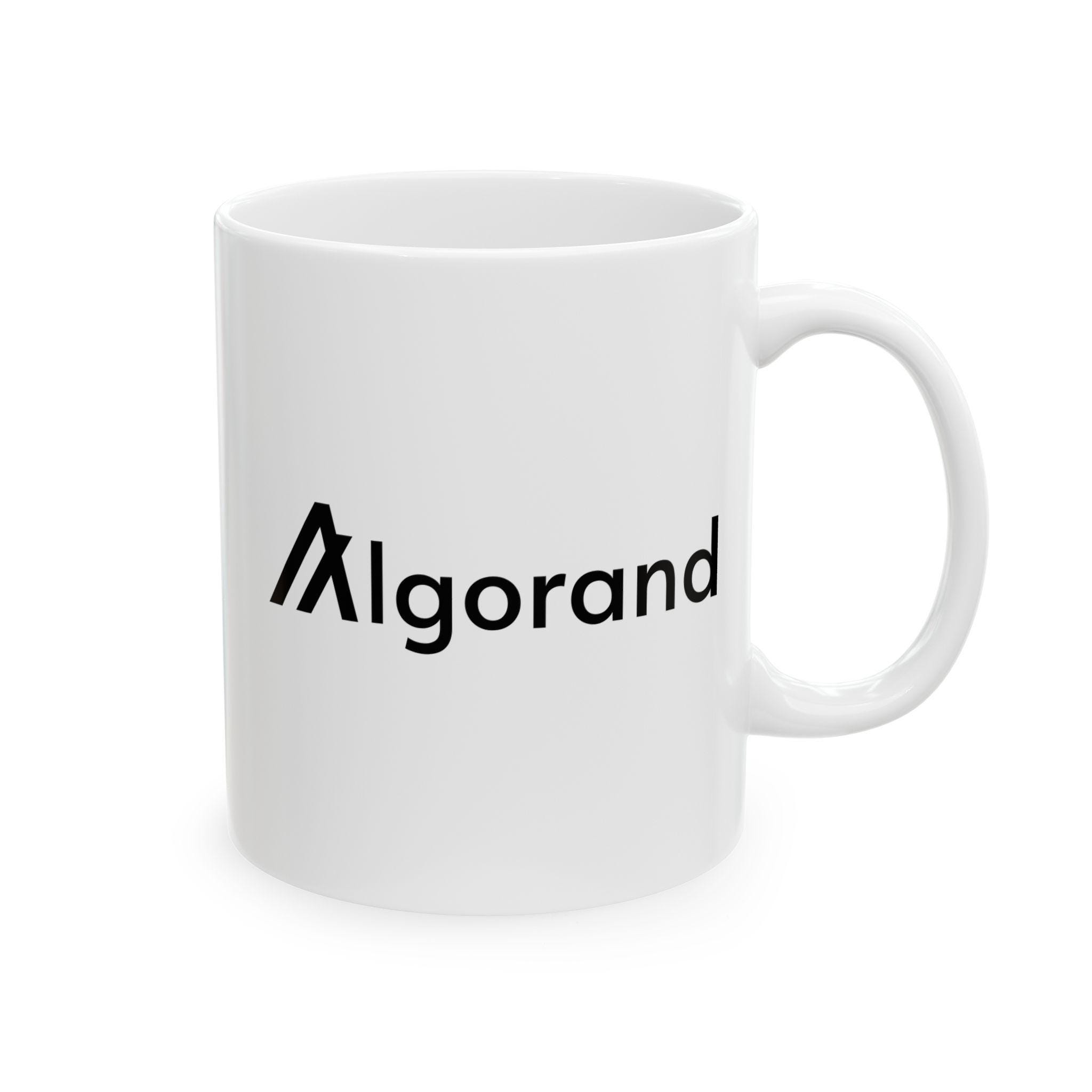 Algorand ALGO Cryptocurrency Coffee Mug, White Coffee Cup for Crypto Fans,  11oz/15oz, Blockchain Tech Gift, Digital Currency, Web3 Defi HODL - Etsy