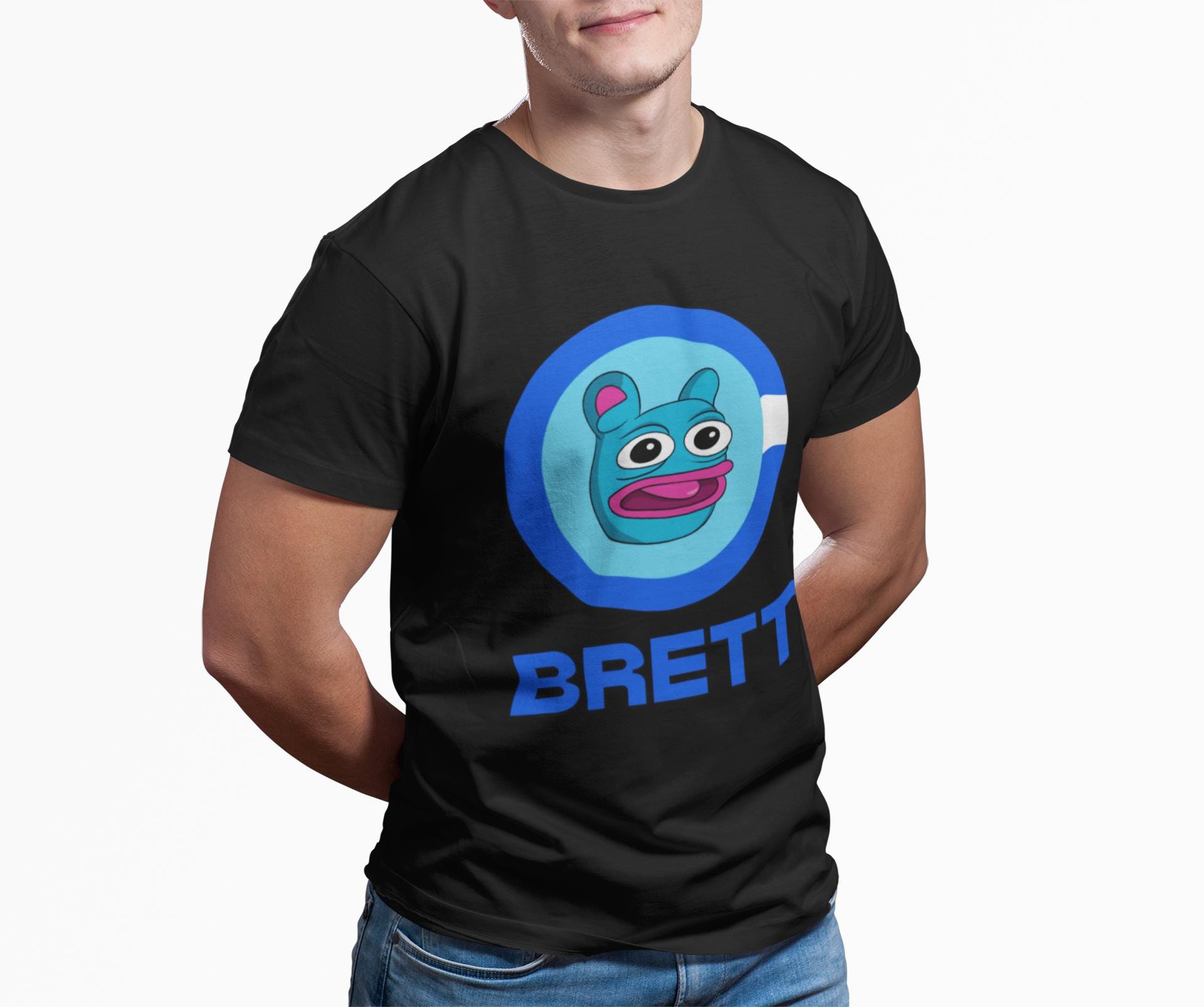 Brett Crypto Merch - Etsy