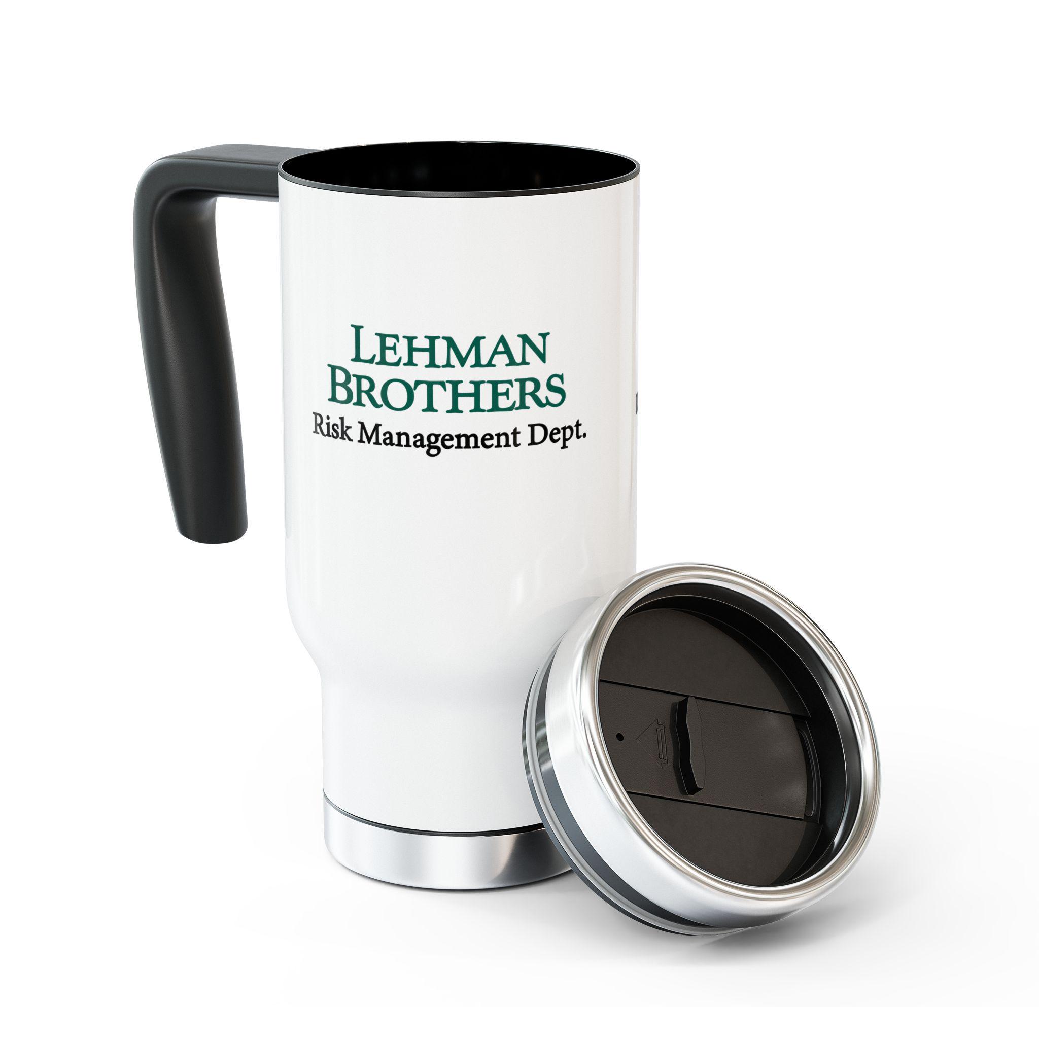 Tazza Lehman Brothers – Risk Management 2009 – Mug In Ceramica Da 0,33L Idea Regalo Ufficio - 2