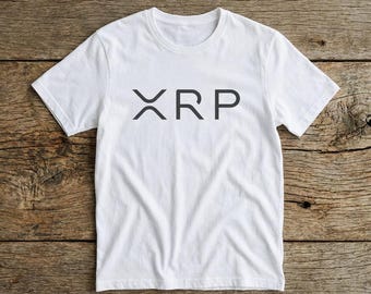 XRP Ripple Shirt, Ripple Crypto T-Shirt, Cryptocurrency Tee, Crypto Blockchain Gift