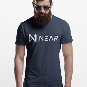 NEAR Shirt - Crypto Token T-shirt, Cryptocurrency T-shirt, Blockchain Kleding Cadeau