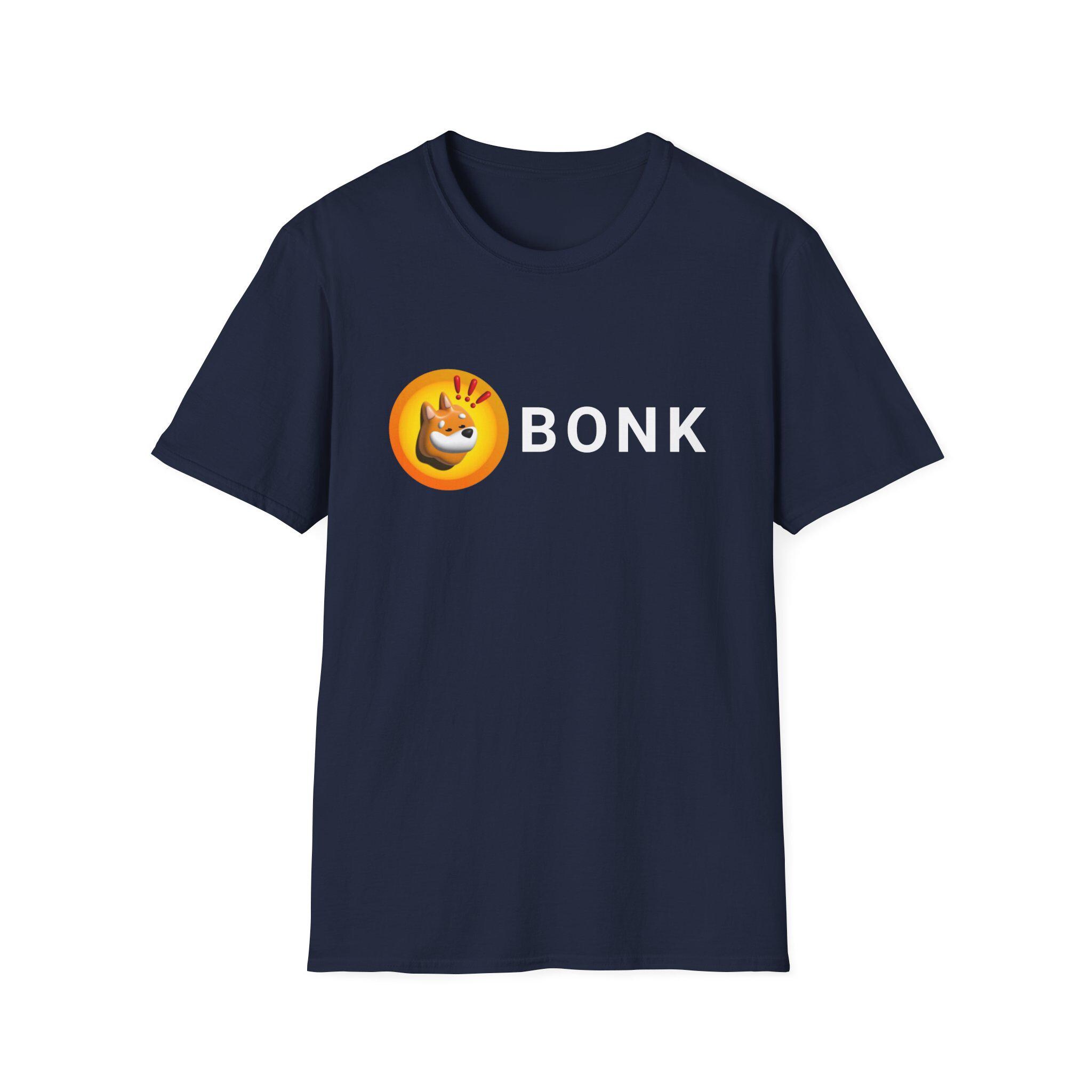 Bonk Meme Cryptocurrency Shirt | Bonk Coin T-shirt | Funny Crypto Dog Meme  Token Tee - Etsy