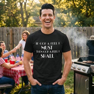 Camiseta "Si debo sentir, entonces debo sentir" - Camiseta con cita viral divertida, Camiseta con meme "Amor en el espectro", Regalo de humor de TikTok