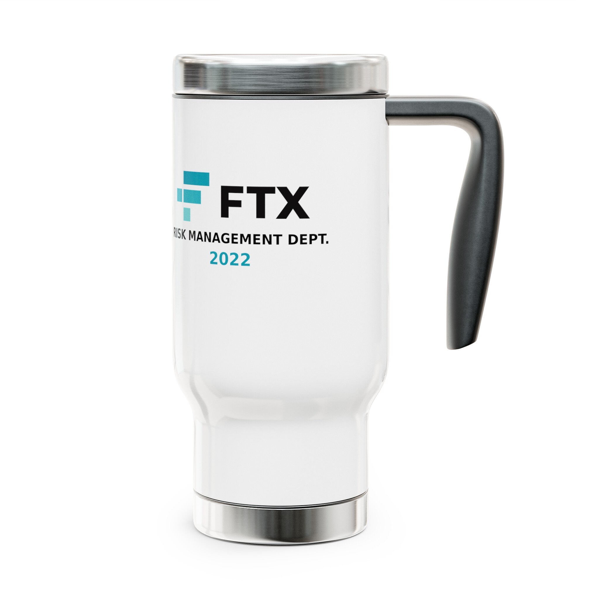 FTX Risk Management Dept. 2022 Stainless Steel Travel Mug, 14oz, Funny FTX  Coffee Mug, Cryptocurrency Mug, Sam Bankman-fried SBF Crypto Mug - Etsy
