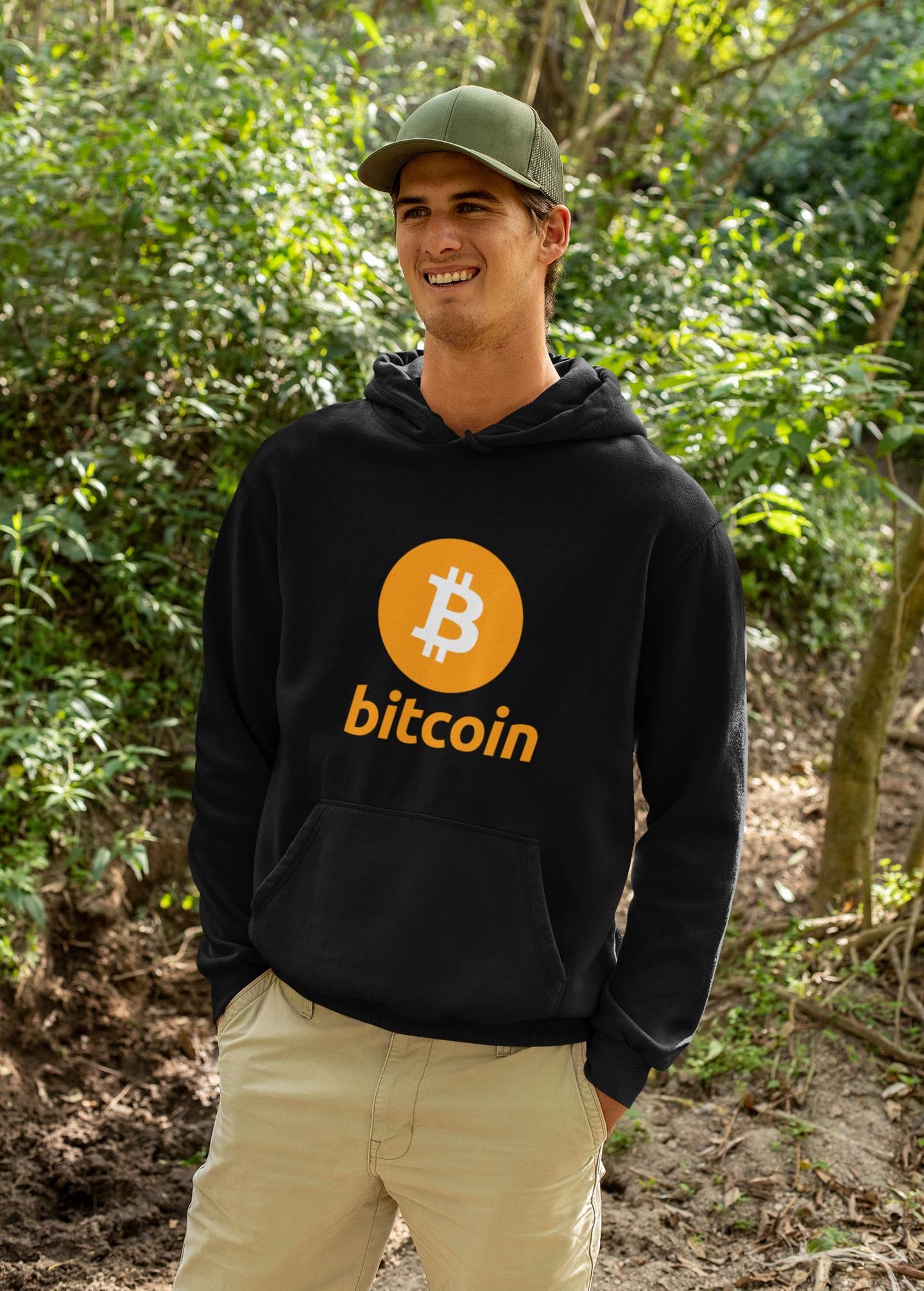 Buy Bitcoin Logo Pullover Hoodie | BTC Crypto Sweatshirt | Cryptocurrency  Hoodie for Men | Blockchain Apparel Online in India - Etsy