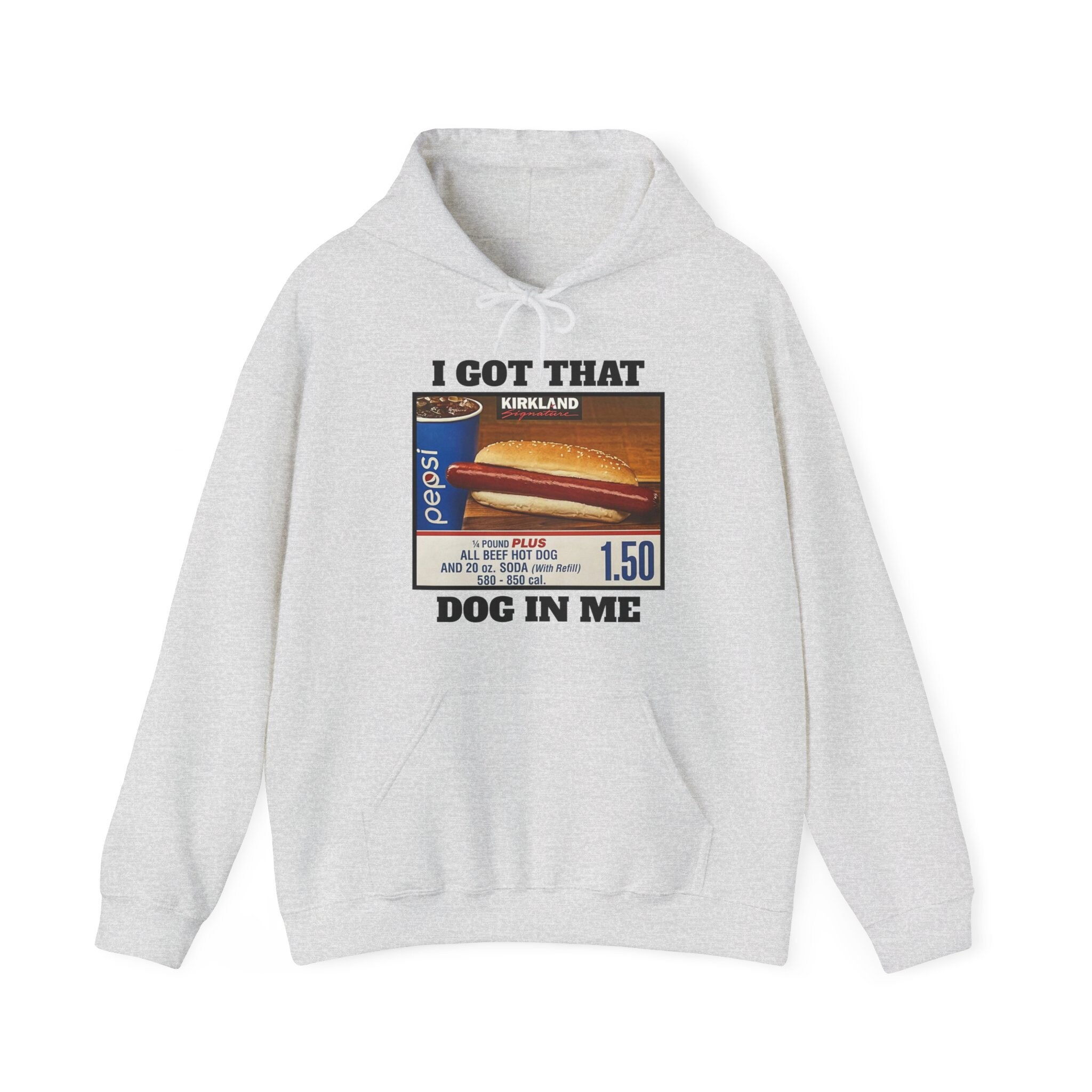Kirkland logo sweatshirt hotsell