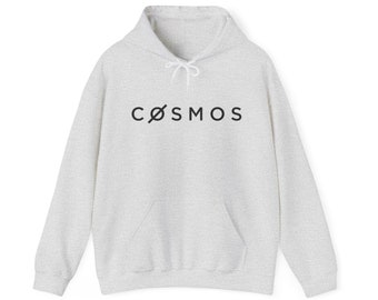 Cosmos ATOM Hoodie Sweatshirt, Crypto Hoodie, Cryptocurrency, Internet of Blockchains, Web3, DeFi, HODL, To The Moon