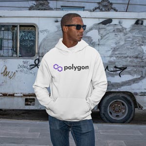 Polygon Crypto Hoodie, Polygon POL MATIC Sweatshirt, Blockchain Apparel, Crypto Trader Gift, Cryptocurrency Hoodie, Polygon Merch, HODL