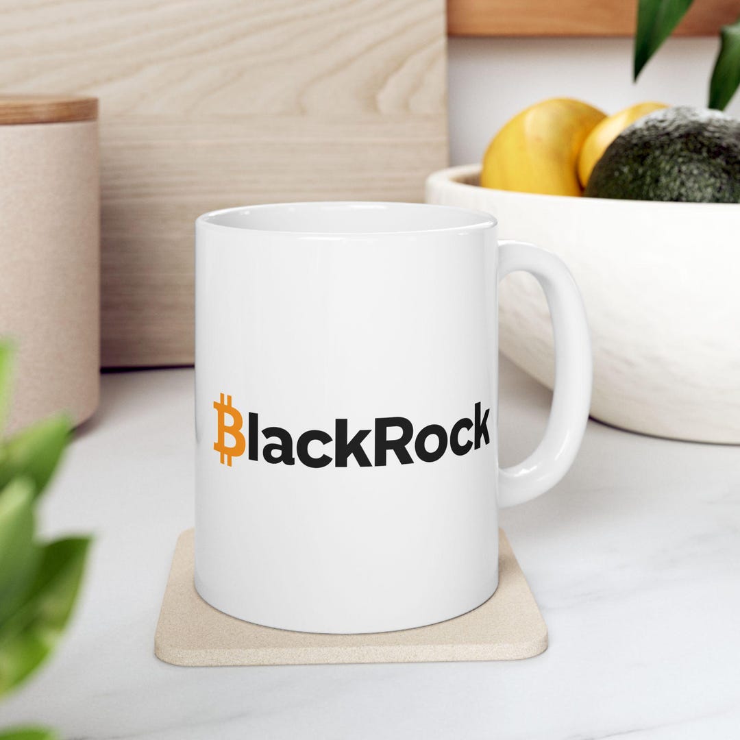Blackrock Bitcoin ETF Mug | BTC Investor Gift | Cryptocurrency Mug | Crypto  Coffee Mug | Bitcoin Logo Cup | Blockchain Finance | HODL - Etsy Israel