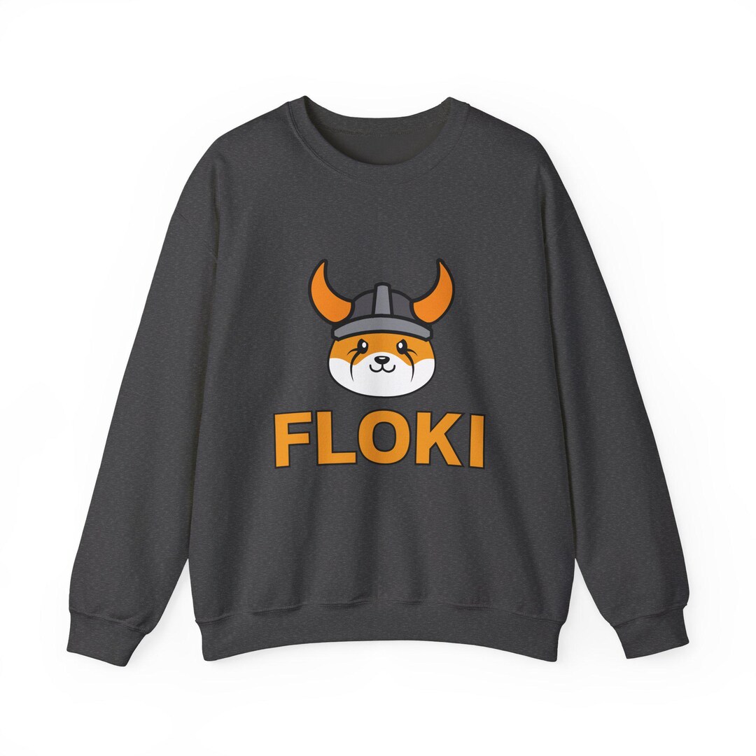 Pull en crypto-monnaie Floki Inu | Sweat-shirt Floki Crypto Meme Token |  Vêtements Blockchain | Actif numérique | Tailles S-4XML - Etsy France