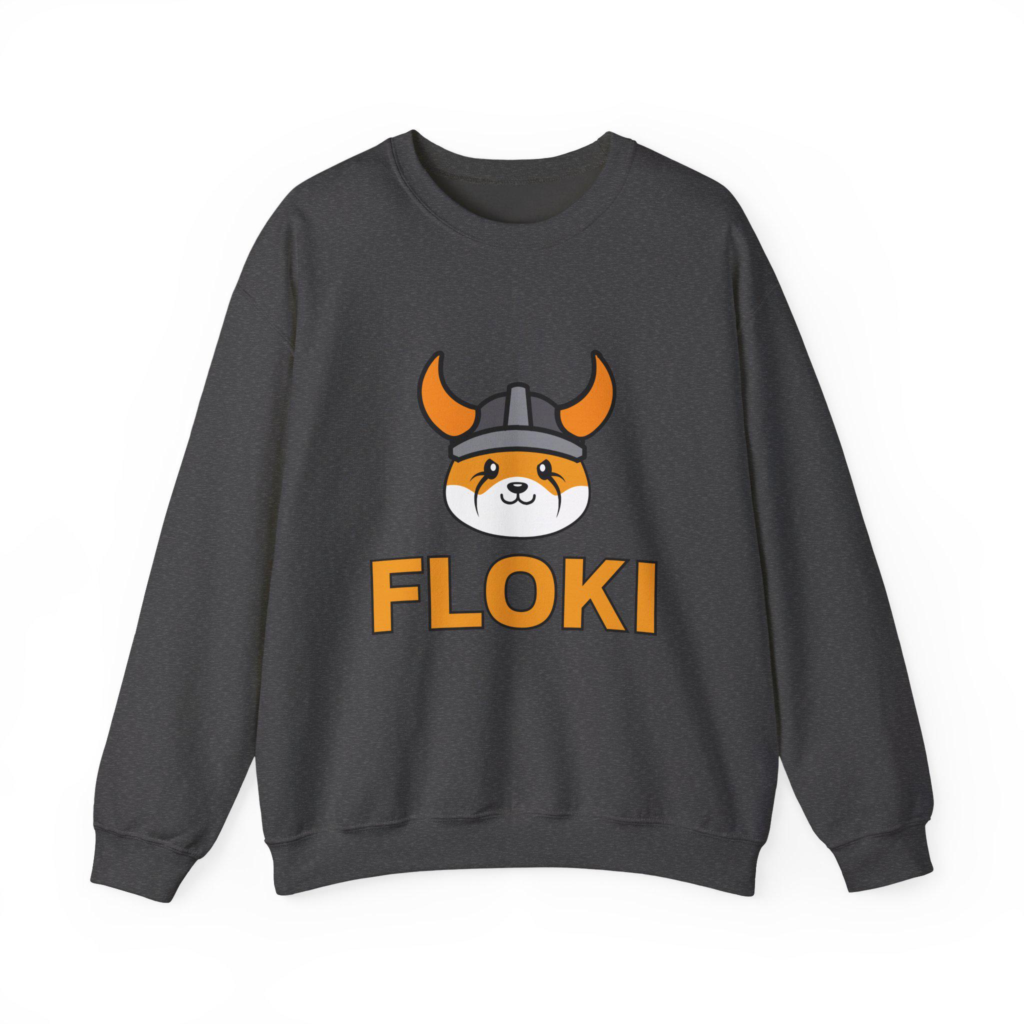 Suéter de criptomonedas Floki Inu / Sudadera con token meme de  criptomonedas Floki / Ropa blockchain / Activo digital / Tallas S-4XML -  Etsy España