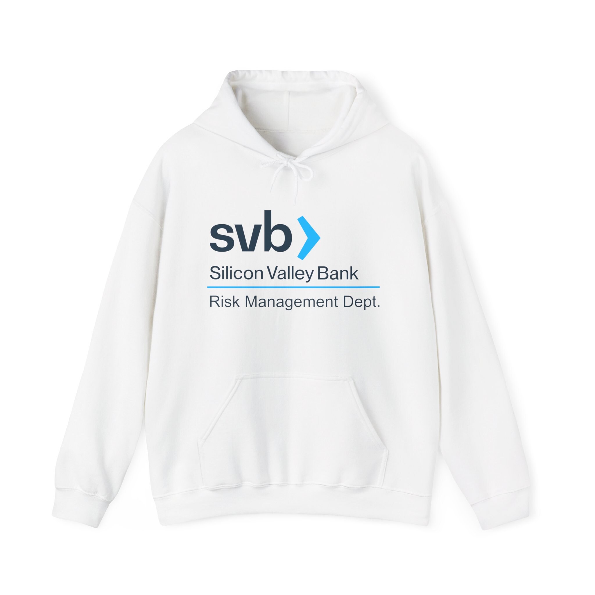 Svb Silicon Valley Bank Risk Management Dept. Hoodie Sweatshirt - Etsy