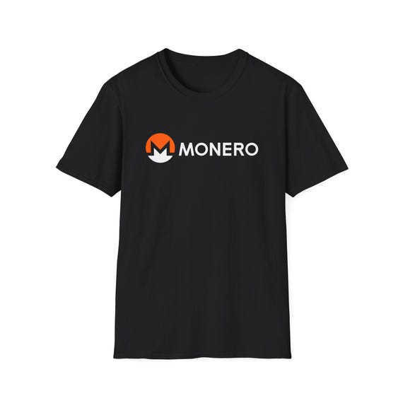 Monero Cryptocurrency T-Shirt Monero Cryptocurrency T-Shirt