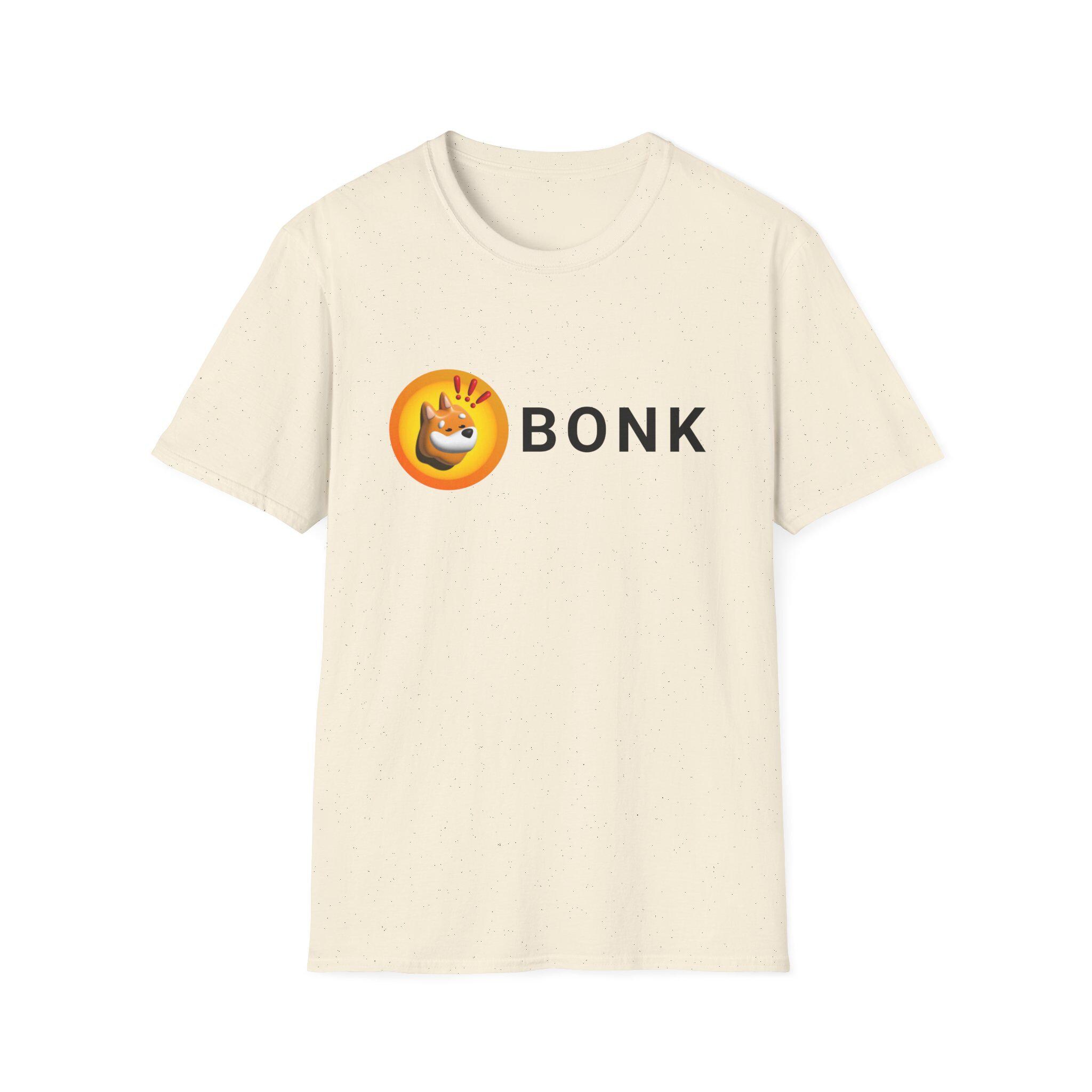 Bonk Meme Cryptocurrency Shirt | Bonk Coin T-shirt | Funny Crypto Dog Meme  Token Tee - Etsy