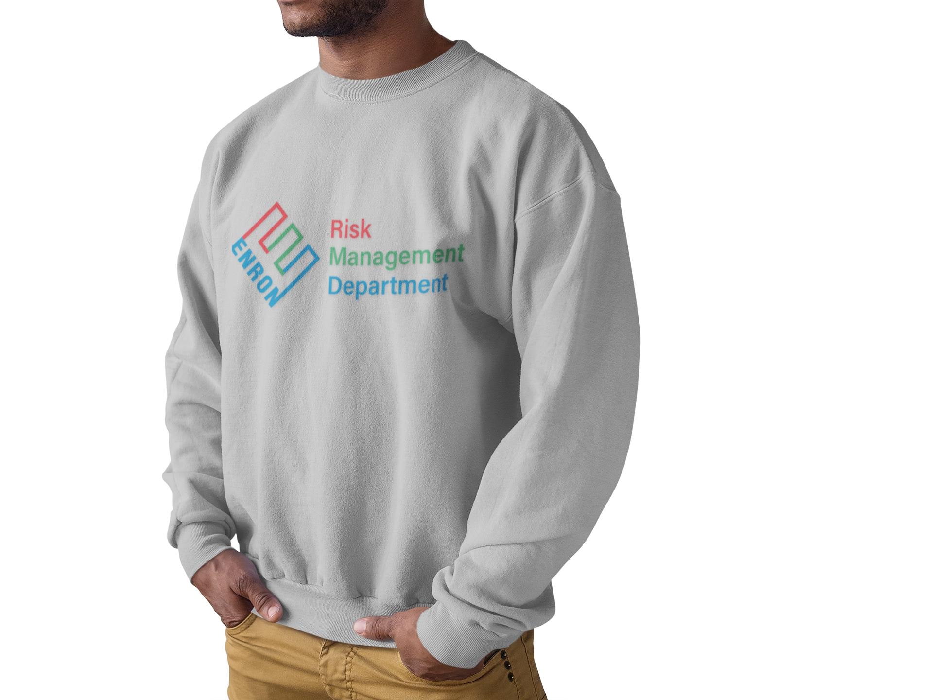 T-shirt Dipendente Del Mese Reparto Etica Enron – Cotone Premium Gildan - Foto 3
