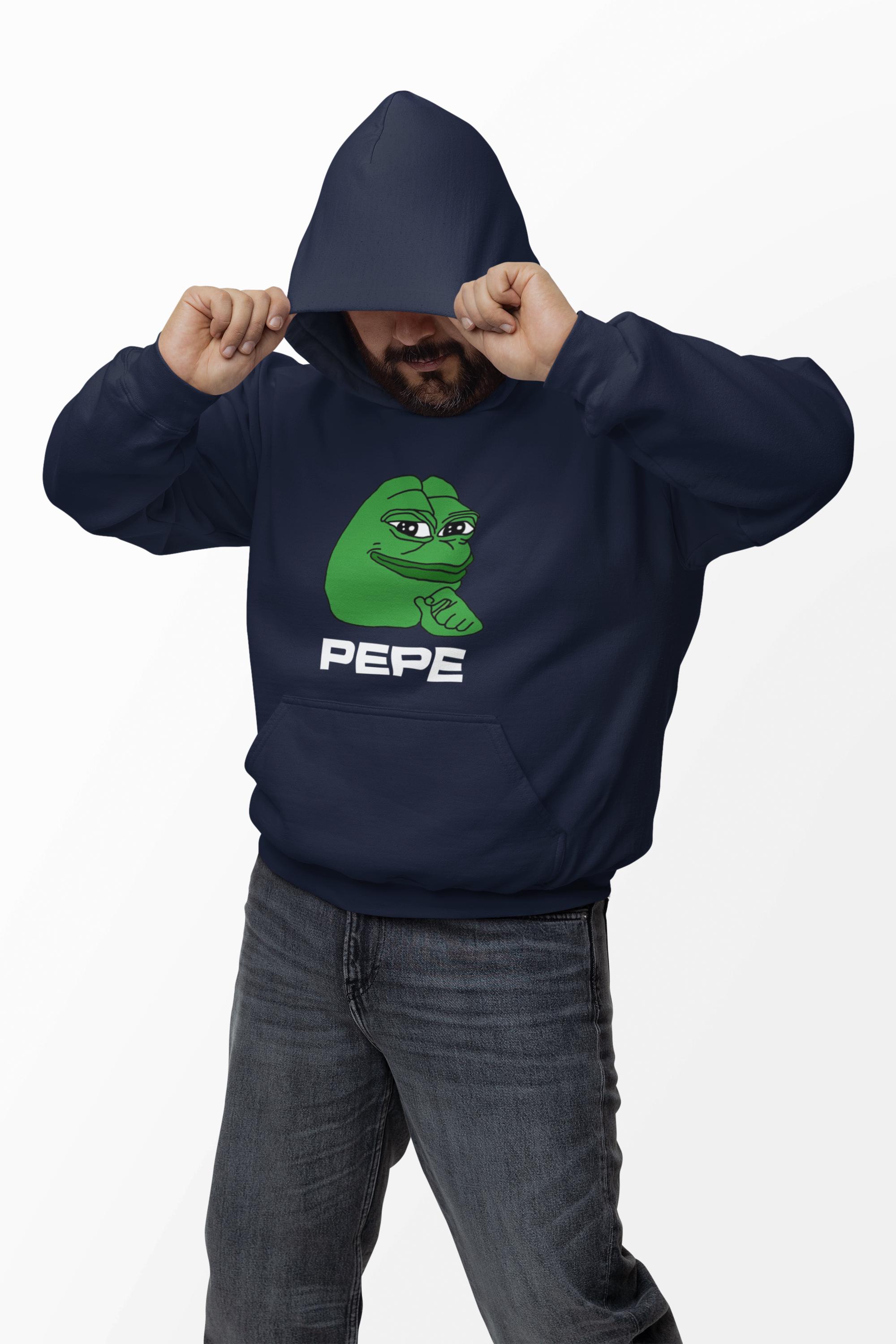 Pepe hoodie - Etsy México, image size:2000x3000