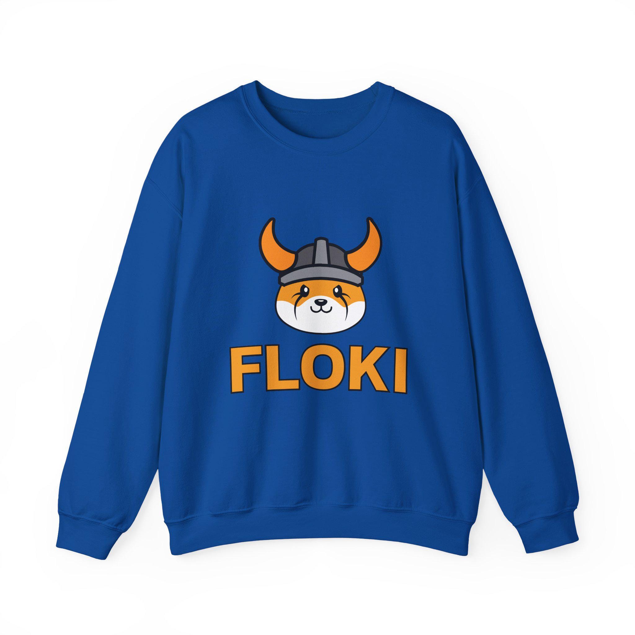 Suéter de criptomonedas Floki Inu / Sudadera con token meme de  criptomonedas Floki / Ropa blockchain / Activo digital / Tallas S-4XML -  Etsy España