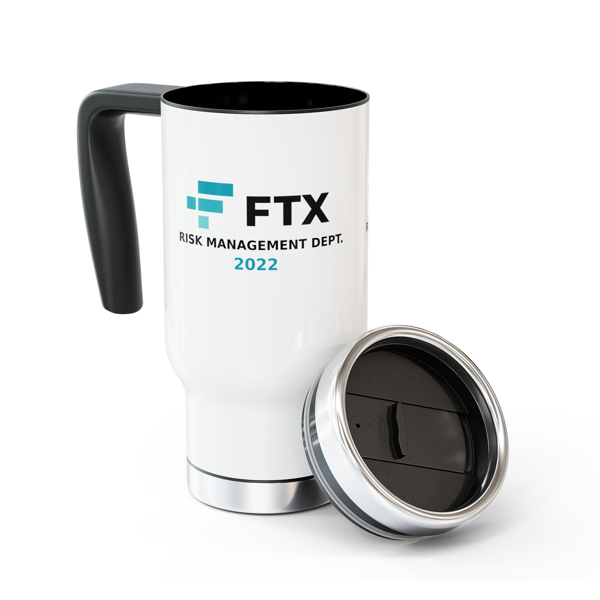 FTX Risk Management Dept. 2022 Stainless Steel Travel Mug, 14oz, Funny FTX  Coffee Mug, Cryptocurrency Mug, Sam Bankman-fried SBF Crypto Mug - Etsy  Ireland